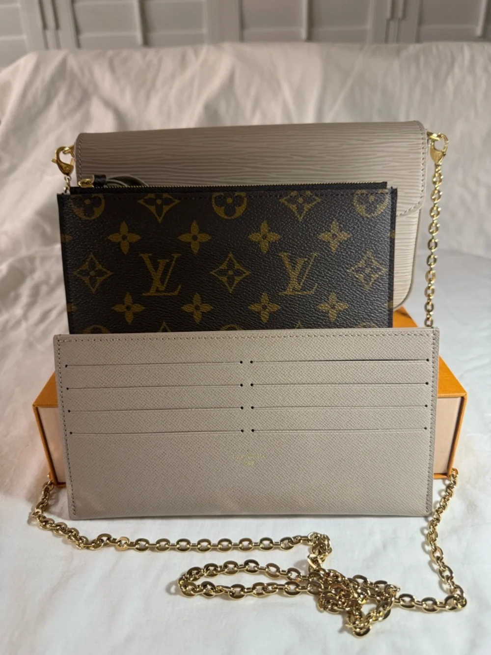 Louis Vuitton PO Felicie GM NV Epi Galette - Picture 7 of 10